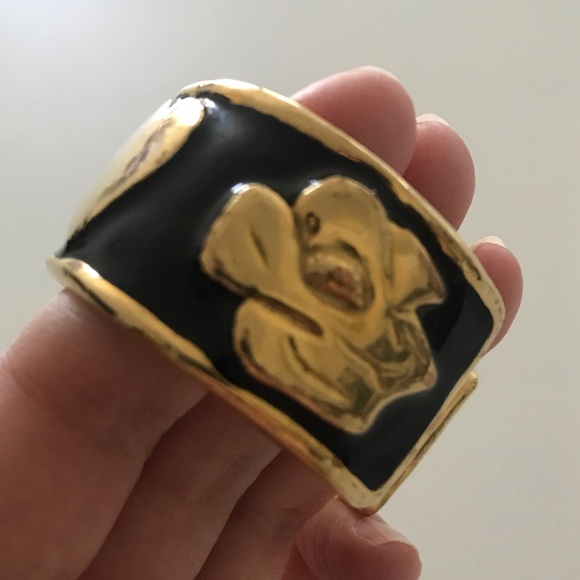 RARE vintage YSL cuff - Picture 6 of 7